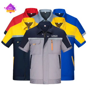 Vente en gros veste de mécanicien de construction en coton pour électricien pantalon vêtements de travail réfléchissants Fr chemises vêtements <span class=keywords><strong>salopette</strong></span> hommes - Product Image 1