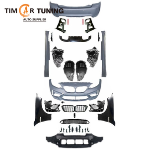 Kit de conversion de pare-chocs avant style M2CS pour <span class=keywords><strong>Tim</strong></span> Car Tuning Série 2 F22 F23 (2014-2019) pour F22 F23 M2CS Pare-chocs avant/arrière complet - Product Image 1