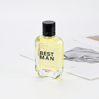 Vente en gros 100ml de parfum en spray corporel pour hommes eau de Cologne au parfum frais de longue durée