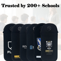 Bolsa de Neopreno con Logotipo Personalizado, Magnética, Antirrobo, con Bloqueo para Cámara, para Teléfono Celular, con Cierre de Seguridad, para Eventos Escolares