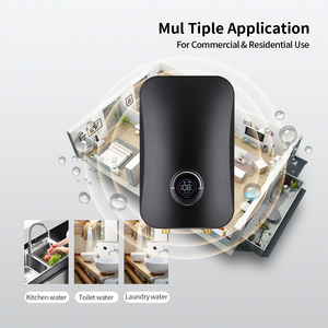 220V 3500W elektrik <span class=keywords><strong>Tankless</strong></span> ev otel banyo için anında su ısıtıcı ABS plastik taşınabilir şofben abd RV ev dükkanı için - Product Image 3