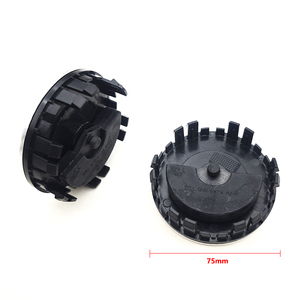 Tapas Centrales Flotantes para Ruedas de Coche de 75 mm para <span class=keywords><strong>Mercedes</strong></span> Benz W212 W213 W214 W203 W204 W205 W176 W177 X156 X253 a B C E S GLA GLC GLE - Product Image 2