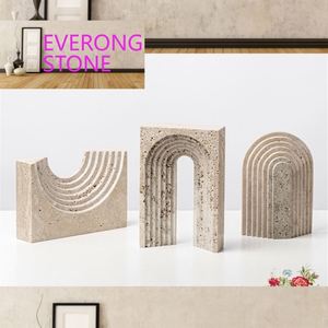 <span class=keywords><strong>Arco</strong></span> in <span class=keywords><strong>pietra</strong></span> di travertino naturale Design per la casa decorazione in marmo <span class=keywords><strong>pietra</strong></span> opera d'arte - Product Image 6