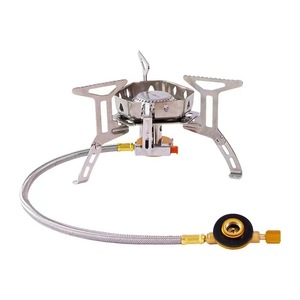 Taku Murano Portable Camping <b>Stove</b> Windproof Gas Burner Outdoor Cooking Equipment Folding <b>Stove</b> for High Altitude Use - Product Image 3