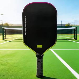 Pala de Pickleball Personalizada de Fibra de Carbono T700 con Doble Tejido y Núcleo de Espuma de Panal Gen3s, Raqueta de Pickleball de Grafito - Product Image 1