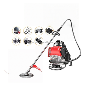 Chuyên Nghiệp 4 Đột Quỵ Ba Lô Bàn Chải Cắt Đa Chức Năng Cỏ Cắt 10 Trong 1 Tông Đơ Weed Eater Máy Cắt Cỏ Tông Đơ - Product Image 4