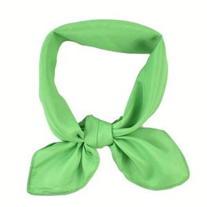 Fashion Retro Solid Color Bandana for Men and Women - Hip Hop Head Wrap, Biker Face Mask, Summer <b>Scarf</b>, Promotional Gift - Product Image 4