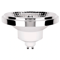 Foco LED de 15W sin regulación de intensidad, AC110V-240V, 3000k-6500k, AR111 GU10, 1200lm, AR111 Led GGU10, Cuerpo de Aluminio y Plástico