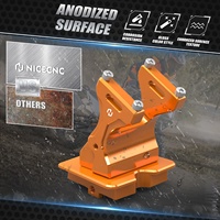 Support GPS en aluminium NiceCNC pour KTM 790 Adventure S Rally R 2019 2020 2021 2022 390 Adventure 2020 2021 2022 2023 2024 Moto