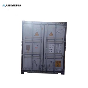 ตู้คอนเทนเนอร์มือสอง/ใช้แล้ว Junyang CSC Certified ขนาด 40 ฟุต 20 ฟุต สำหรับขนส่งสินค้าแห้ง ราคาถูก มีจำหน่ายในเซี่ยงไฮ้/ชิงเต่า/กวางโจว - Product Image 3