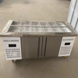 Présentoir de mélange de fruits de supermarché petit réfrigérateur de nourriture caractéristiques Fresh-Keeper pour Kimchi cornichons équipement de réfrigération à froid - Product Image 3