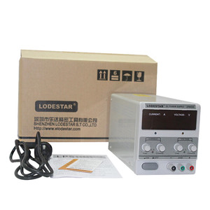Fuente de Alimentación Regulada Ajustable con Pantalla Digital de Alta Precisión para Reparación de Teléfonos Móviles 60V2A LP6002D - Product Image 4