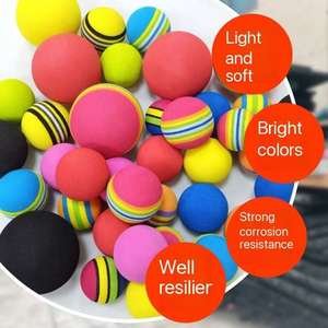 Fasulye torbası dolum ve dış mekan mobilyası için yüksek yoğunluklu PE köpük topları su geçirmez ve özelleştirilebilir şekli - Product Image 5