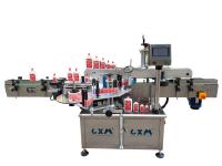Machine d'étiquetage automatique des bouteilles plates, face avant et face arrière |   Applicateur d'étiquettes double face