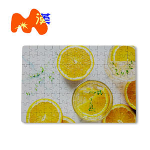 Mode personnalisable Puzzles papier Sublimation blancs décorations pour la maison créatives pour enfants marché aux puces jouets promotionnels - Product Image 1