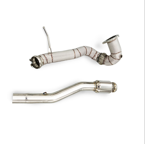 Tuyaux d'échappement pour Audi TT MK1 1.8T 1998-2006, tuyau d'échappement haute performance, refit de l'échappement, performance racing - Product Image 4