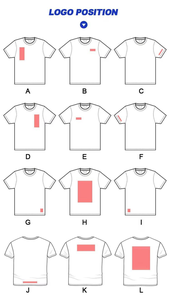 <span class=keywords><strong>T</strong></span>-shirts en coton sur mesure pour hommes et femmes, à manches courtes, col rond, uniformes, chemises pour fêtes DIY, chemises de culture d'entreprise - Product Image 4