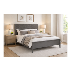 CAIRNDALE Collection Eco-Friendly Contemporary Solid Wood <b>Bed</b> <b>Frame</b> Modern Platform <b>Bed</b> for Bedroom Furniture - Product Image 1