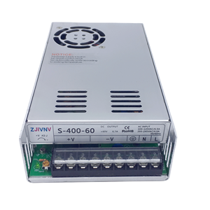 Zjivnv 400 Watt AC/DC chuyển mạch cung cấp điện công nghiệp Power adapter biến áp 5V 48V S-400 60A chuyển mạch điện công nghiệp - Product Image 1