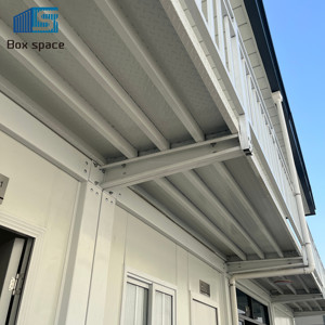 <span class=keywords><strong>Casa</strong></span> Contenedor Modular Prefabricada de 20 pies, Diseño de <span class=keywords><strong>Casa</strong></span> de Campo Desmontable de 2 Pisos, Apartamento Expandible - Product Image 5