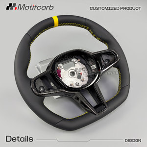 Volante de fibra de carbono personalizado con actualización LCI para BMW Serie 2 3 4 5 6 7 8 G02 G20 G26 G29 G30 G80 F90 X3 X4 X5 M3 M4 M5 - Product Image 3