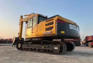 รถขุดตีนตะขาบขนาดกลาง SDLG E6225H 22 ตัน สำหรับงานขุดในเหมือง งานก่อสร้างทางหลวง งานขุดลอกแม่น้ำ งานรื้อถอนอาคาร และงานขนาดใหญ่ - Product Image 1