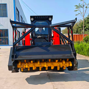 لودر مجنزر صغير يوانشينغ TS65X يعمل بالديزل مع جهاز تقطيع - Product Image 5