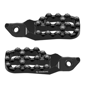 NiceCNC Repose-pieds agrandis de 10 mm pour <span class=keywords><strong>GasGas</strong></span> <span class=keywords><strong>EC</strong></span> EW500F ES 350/500 <span class=keywords><strong>EC</strong></span> 250 250F <span class=keywords><strong>350F</strong></span> EX 300 MC 125 250 2024 - Product Image 1