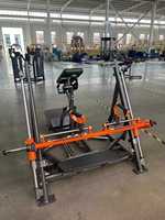 Equipo de Fitness para Entrenamiento de Espalda y Pecho, de Acero Galvanizado, con Pared de 3mm de Espesor, Marca ROSEN Sports Factory, Modelo Orbital Row