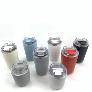 แก้วกาแฟสแตนเลสสตีล 2024 พิมพ์โลโก้ตามสั่ง ผลิตภัณฑ์รักษ์โลก - Product Image 3