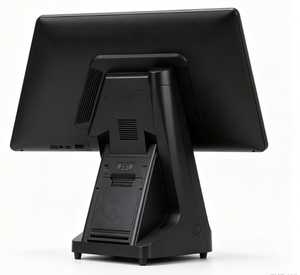 เครื่อง POS หน้าจอสัมผัสคู่ขนาด 15.6 นิ้ว ปรับแต่งได้ พร้อมเครื่องตัดกระดาษอัตโนมัติ 80 มม. ระบบ Windows Android สำหรับร้านค้าปลีกและซูเปอร์มาร์เก็ต - Product Image 3