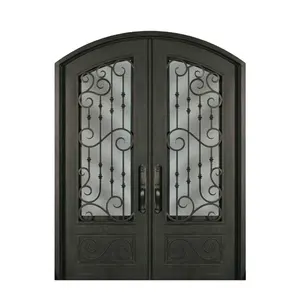 High-End brooklyn ny city buying wrought iron doors for albuquerque house