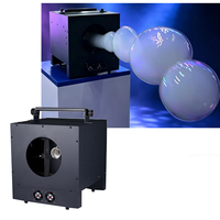 Machine à fumée et bulles géante 900W pour événements festifs, mariages et fêtes, avec effets spéciaux, télécommande DMX