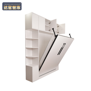 <span class=keywords><strong>Lit</strong></span> Murphy vertical invisible pliable personnalisé pour usage domestique, multifonctionnel, installation automatique facile, <span class=keywords><strong>lit</strong></span> mural - Product Image 1