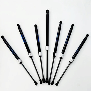 SHENGYV Varilla de Soporte para Capó y <span class=keywords><strong>Maletero</strong></span> de VW Touareg, Acero de Nido de Abeja, Negro, Nuevo, Incluye Tornillos, Fácil Instalación, 1 Año de Garantía - Product Image 5