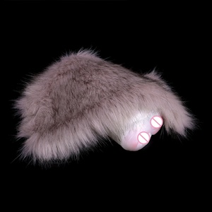 Juguete de Masturbación Inspirado en el Cosplay, Conejito de Fantasía, Copa de Felpa de Doble Canal para Placer Masculino - Product Image 2