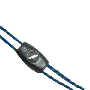 Elettrico Recinzione Corda Affettatrice Filo Morsetto Connettore Per Fattoria Vineyard - Product Image 2