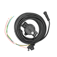 Dispositif de surveillance du carburant, entrée 9V~36V, capteur de carburant ultrasonique pour traceur GPS de véhicule, prévention du vol de carburant