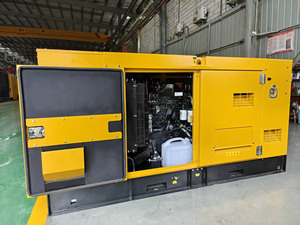 เครื่องกำเนิดไฟฟ้าแบบเงียบพิเศษ 30kVA 40 50 60 75 KVA พร้อมตัวเลือกเครื่องยนต์ CE 50 60Hz - Product Image 1