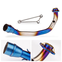 Tuyau de raccordement avant modifié pour échappement de moto, compatible silencieux 51mm pour YAMAHA Cygnus 1/2/3 Bws Zuma 125
