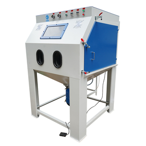 Heavy Duty High Sand Blasting Machine for Metal Cleaning - Product Image 5