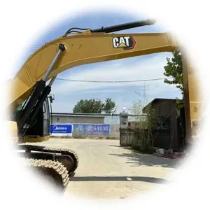 generation Caterpillar 326 GC used hydraulic crawler excavator and CAT 326D2L 326DL 326D 26 ton excavator for sale