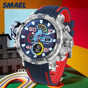 Relojes SMAEL 8136 de Alta Calidad con Pantalla Digital-Analógica Dual, Resistentes al Agua 5ATM, Relojes Deportivos - Product Image 6