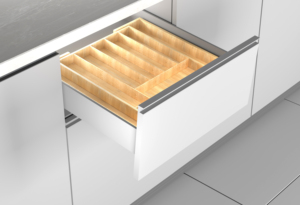 Bandeja Organizadora de Cubiertos Multifuncional Expandible de PET+PE Moldeada por Inyección de 60x40x30cm para Cajón de Cocina - Product Image 3