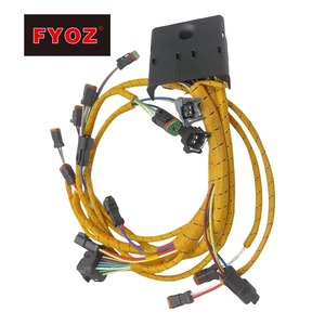 1 ชิ้น 230-6279 ชุดสายไฟเครื่องยนต์สำหรับเครื่องยนต์แคตเตอร์พิลลาร์ C9, รถขุด E330D, อะไหล่รถขุด, อุปกรณ์เสริมสำหรับงานหนัก - Product Image 3