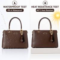 Sac fourre-tout de luxe pour femme, imperméable, avec doublure en toile et fermeture éclair, vente en gros, usine certifiée, prêt à expédier MISSALITA