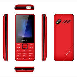 Nuevo Teléfono Móvil con Teclado Funcional de 2.4 Pulgadas y 2G, Suministro Directo del Fabricante Chino, hasta 2500mAH - Product Image 4