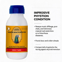 GOOD PIGEONS Potente Suplemento Líquido Diario para Palomas de Competición, Antibacteriano, Antiviral, Protección de la Salud Intestinal, 250ml, Aumenta la Vitalidad
