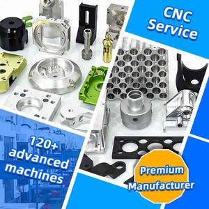 Servicio de Perforación y Roscado CNC de Precisión para Placas de Aleación de Aluminio y Acero, Trabajo Personalizado - Product Image 3