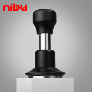 Nibu Tamper per <span class=keywords><strong>Caffè</strong></span> in Acciaio Inox Stile <span class=keywords><strong>Classico</strong></span>, Distributore Espresso a Molla, Pressione Costante 58.5MM, Strumento per Barista - Product Image 1